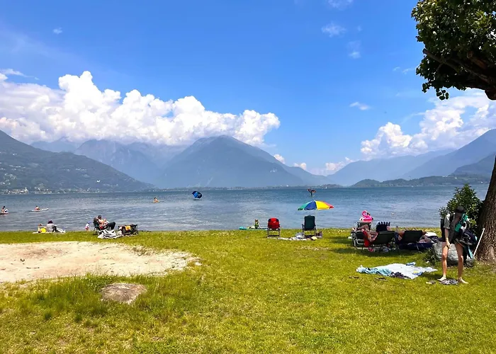 Augusta Lägenhet Domaso